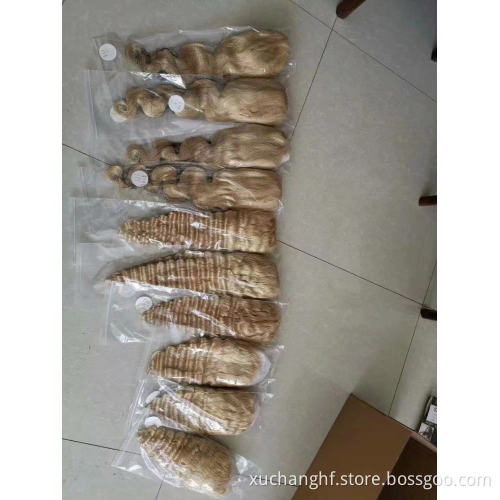 613 Frontal Wigs For Black Women Human Hair Virgin Cuticle Aligned Hair Blond Hd Lace Front Wig Straight 613 Full Lace Wigs